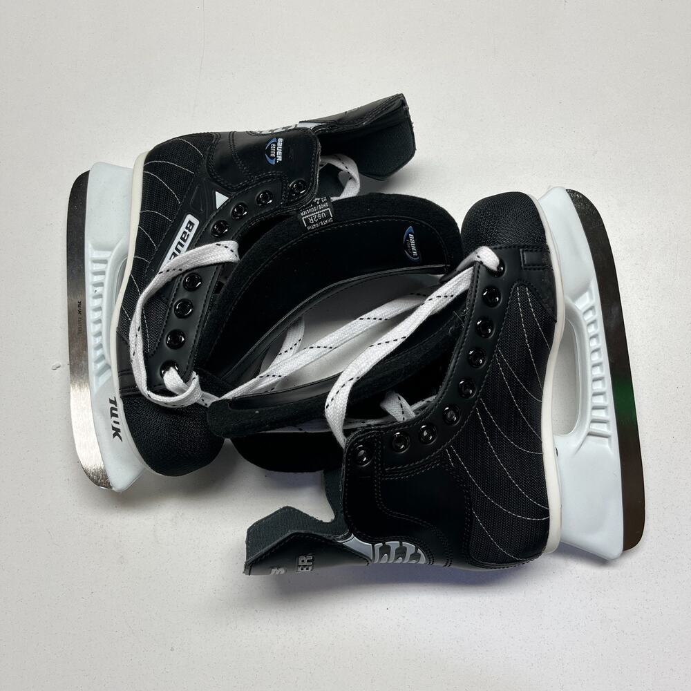 NEW W/BOX Bauer Elite Ice Hockey Skates 2R (US 3) Tuuk Fasteel Senior Sr - Picture 4 of 7